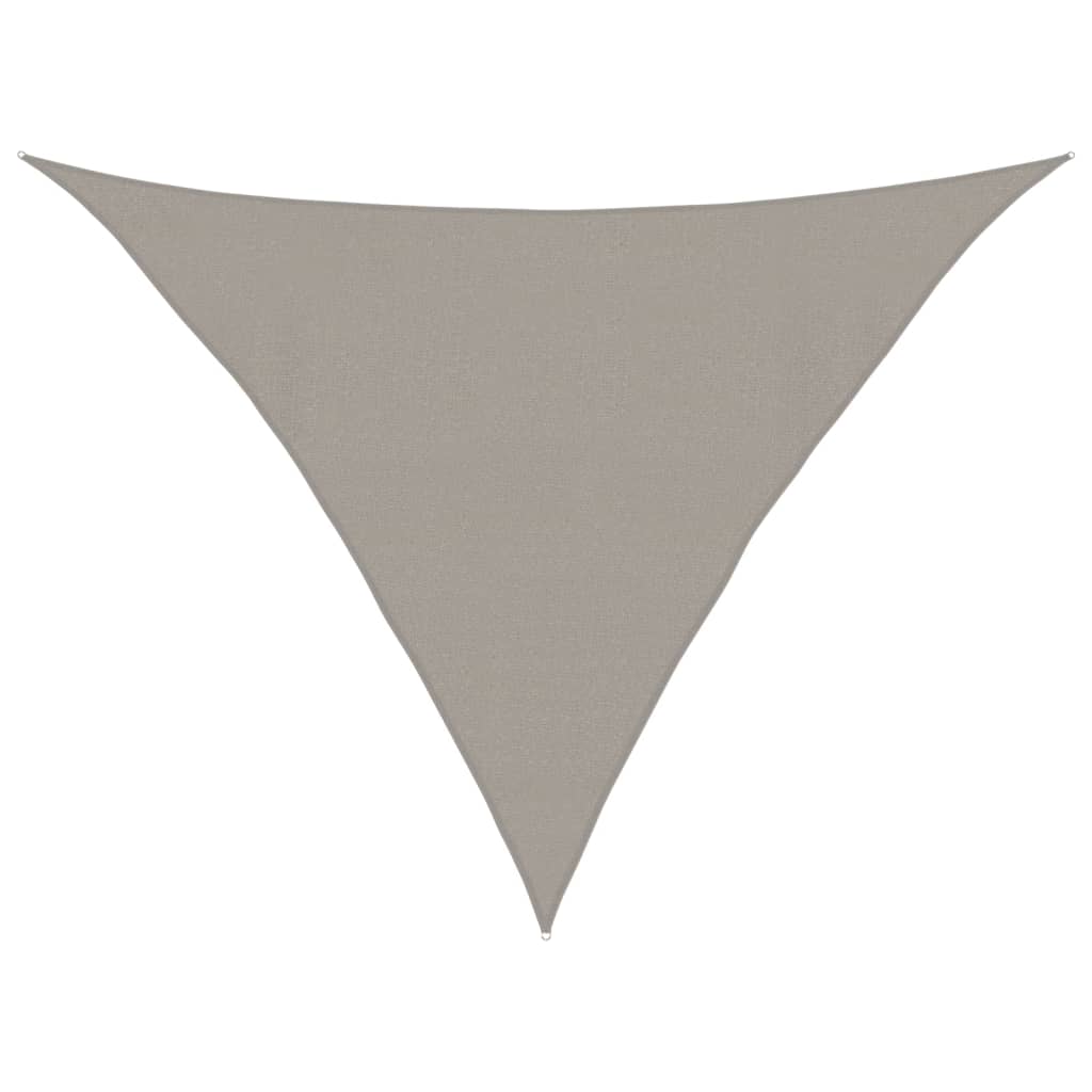 Vela Parasole 160 g/m² Triangolare 4x4x5,8 m in HDPE | homemem39