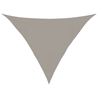 Vela Parasole 160 g/m² Triangolare 4x4x5,8 m in HDPE | homemem39