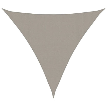 Vela Parasole 160 g/m² Triangolare 4,5x4,5x4,5 m in HDPE | homemem39