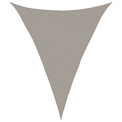 Vela Parasole 160 g/m² Triangolare 4x5x5 m in HDPE