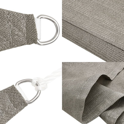 Vela Parasole 160 g/m² Triangolare 4x5x5 m in HDPE