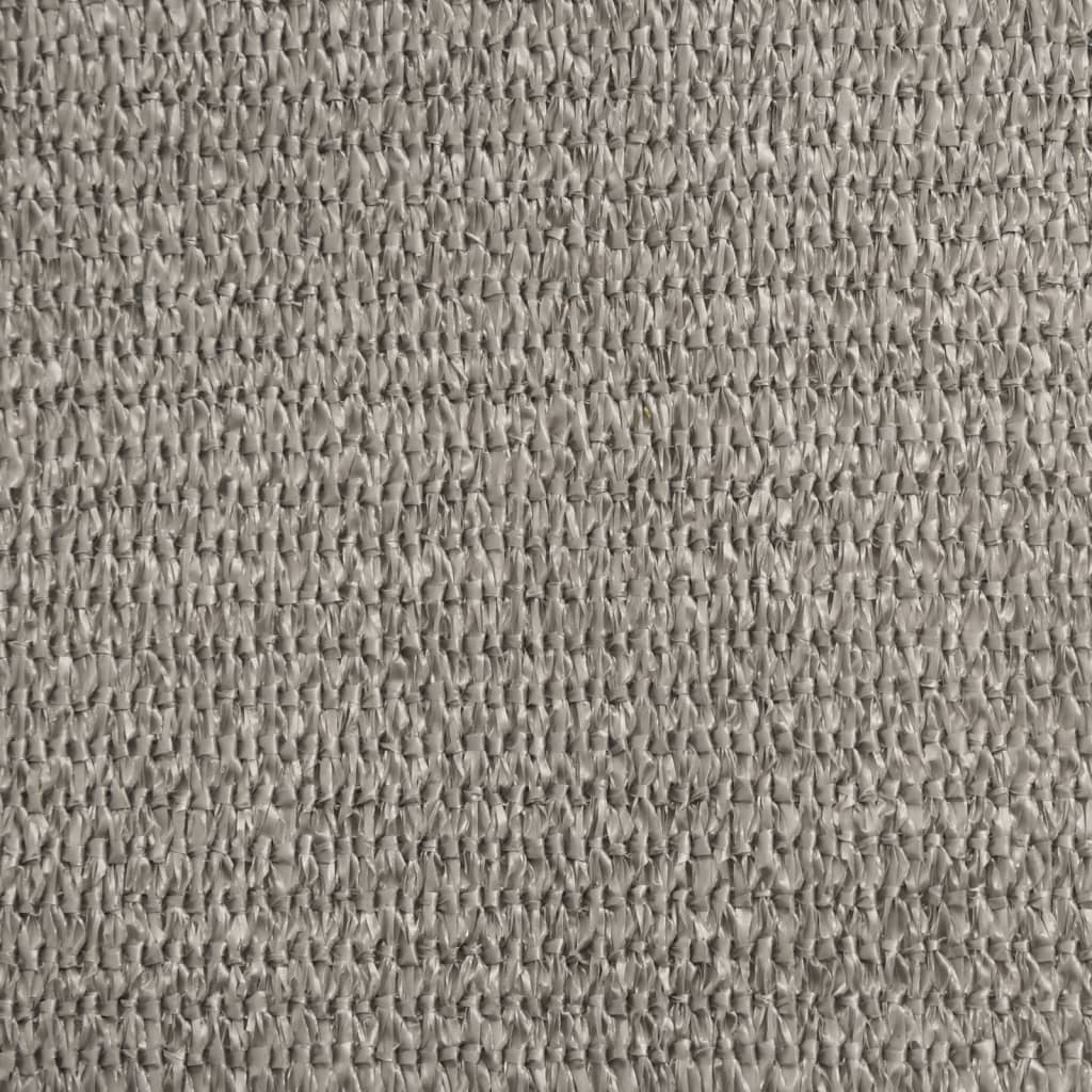 Vela Parasole 160 g/m² Triangolare 4x5x5 m in HDPE