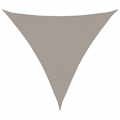 Vela Parasole 160 g/m² Triangolare 5x5x5 m in HDPE