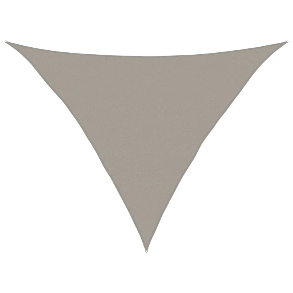 Vela Parasole 160 g/m² Triangolare 5x5x6 m in HDPE | homemem39
