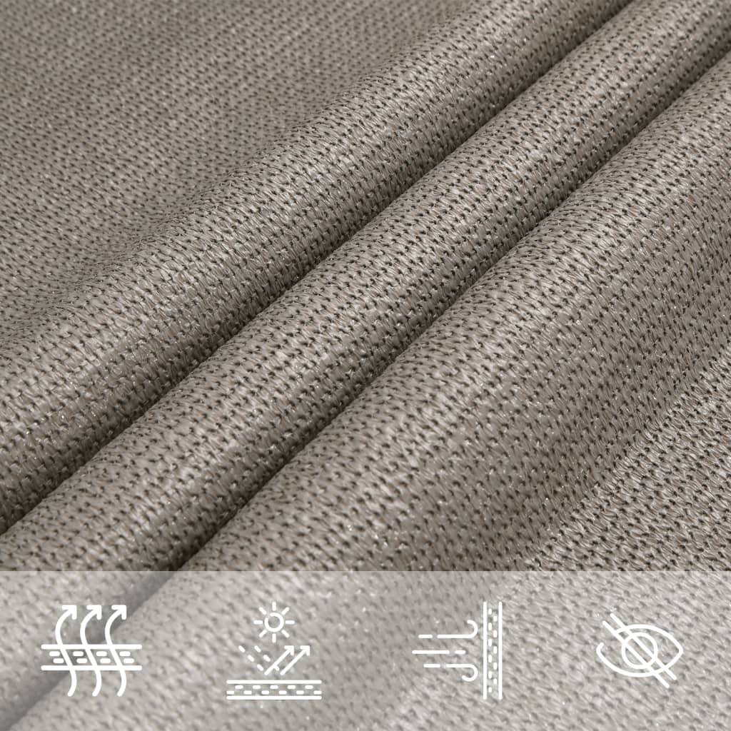 Vela Parasole 160 g/m² Triangolare 5x5x6 m in HDPE | homemem39