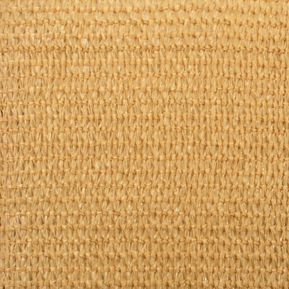 Vela Parasole 160 g/m² Quadrata Sabbia 5x5 m in HDPE | homemem39