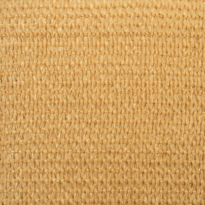Vela Parasole 160 g/m² Quadrata Sabbia 6x6 m in HDPE | homemem39