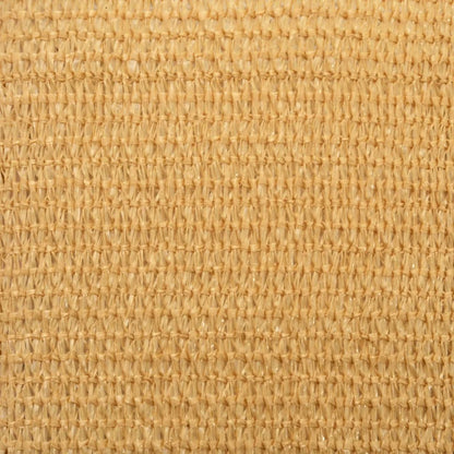 Vela Parasole 160 g/m² Quadrata Sabbia 7x7 m in HDPE | homemem39