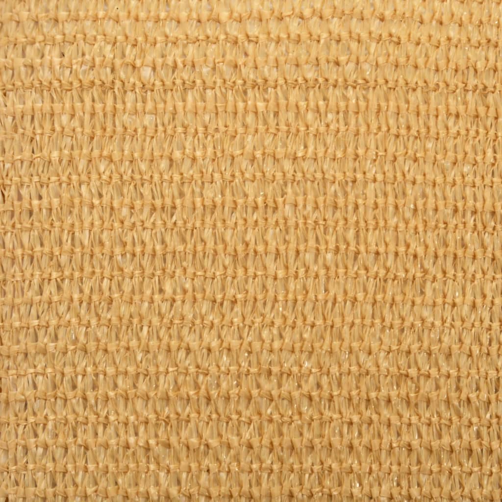 Vela Parasole 160 g/m² Trapezio Grigio Chiaro 3/4x3 m in HDPE | homemem39
