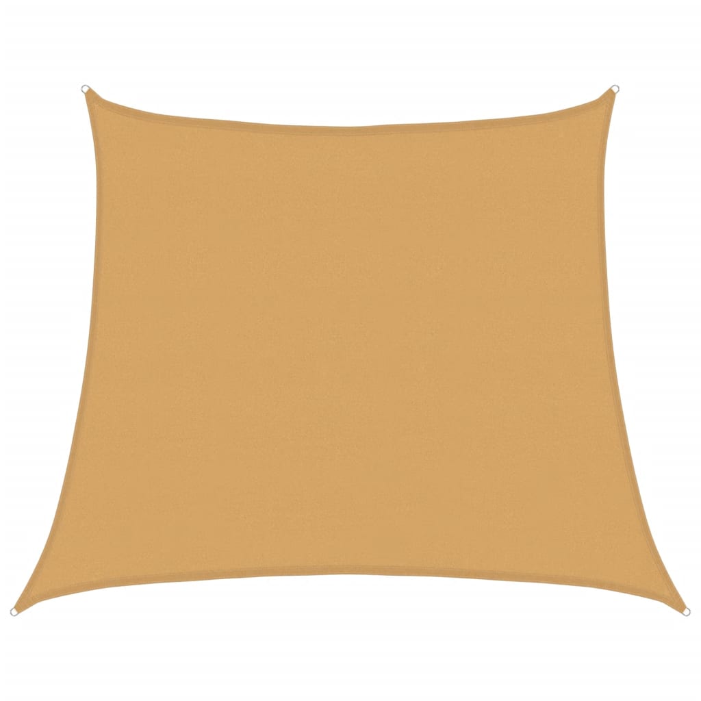 Vela Parasole 160 g/m² Trapezio Grigio Chiaro 4/5x4 m in HDPE | homemem39