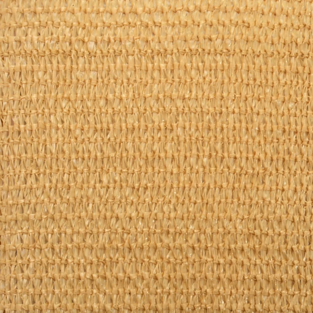 Vela Parasole 160 g/m² Trapezio Grigio Chiaro 4/5x4 m in HDPE | homemem39