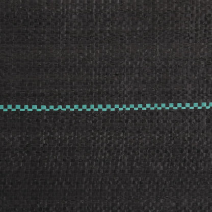 Membrana anti-erbacce nera 0,5x100 m PP | homemem39