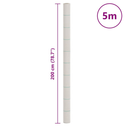 Membrana Antierbacce Bianca 2x5 m in PP | homemem39