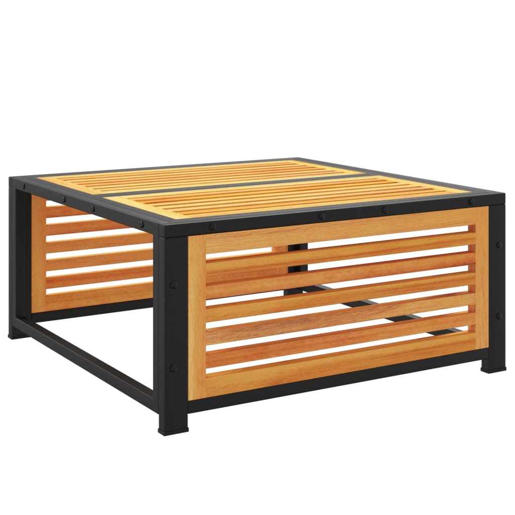 Set Divani da Giardino 4pz con Cuscini Legno Massello di Acacia | homemem39