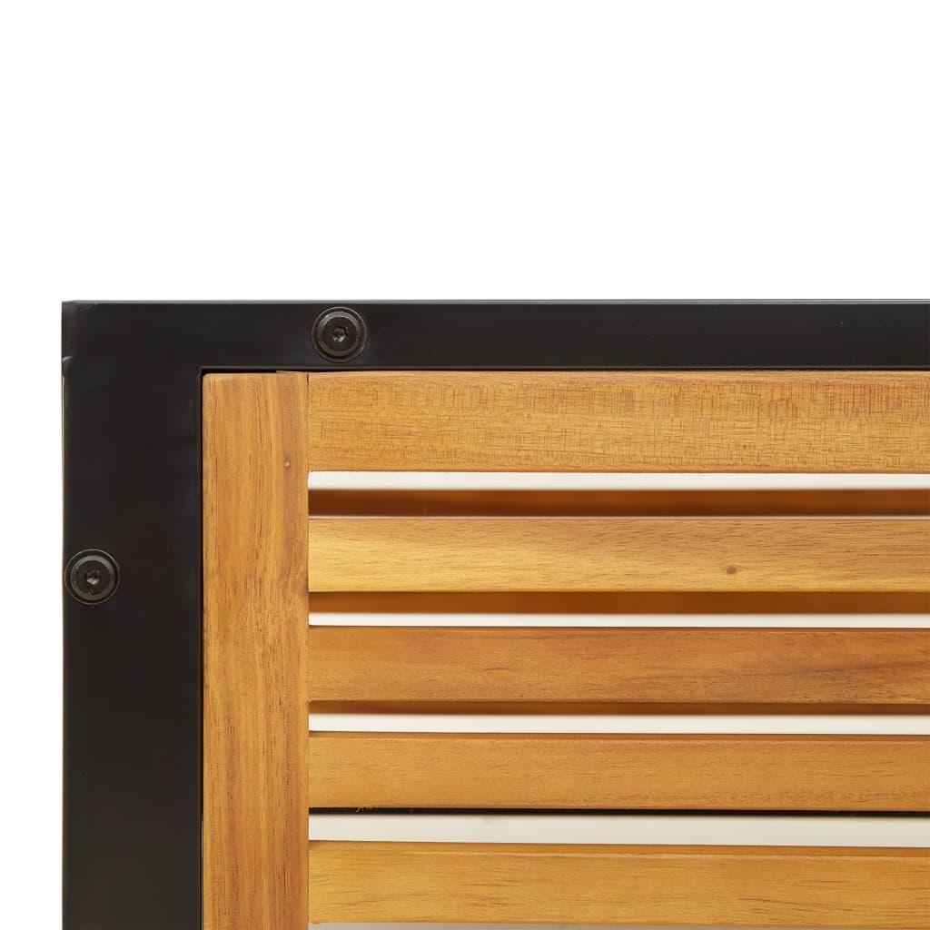 Set Divano da Giardino 6 pz con Cuscini in Massello di Acacia | homemem39