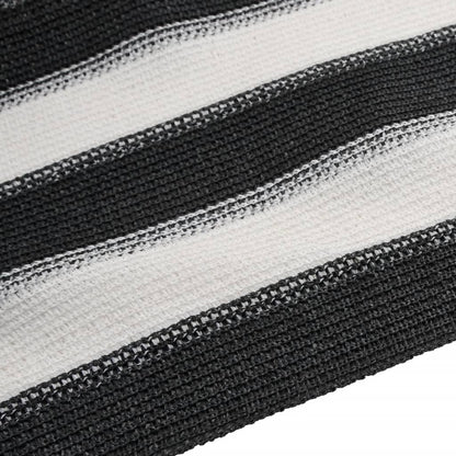 Rete per Privacy Antracite e Bianca 1,5x10 m in HDPE 75 g/m² | homemem39