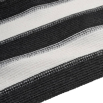 Rete per Privacy Antracite e Bianca 1,5x10 m in HDPE 150 g/m² | homemem39