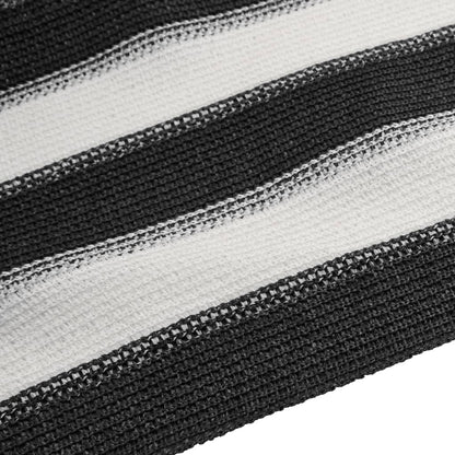 Rete per Privacy Antracite e Bianca 2x25 m in HDPE 150 g/m² | homemem39
