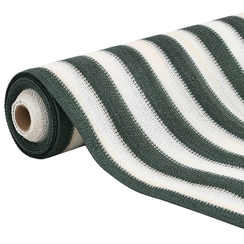 Rete per Privacy Verde e Bianco 2x10 m in HDPE 150 g/m² | homemem39