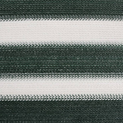 Rete per Privacy Verde e Bianco 1,5x10 m in HDPE 195 g/m²