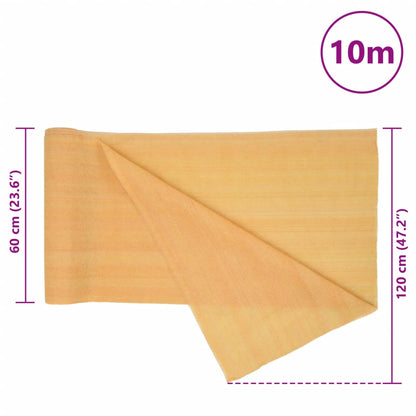 Rete per Privacy Sabbia 1,2x10 m in HDPE 195 g/m² | homemem39