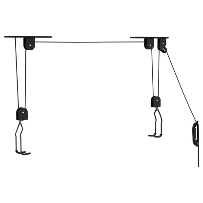 Sollevatori per Bici con Supporto a Soffitto 2 pz 20 kg - homemem39