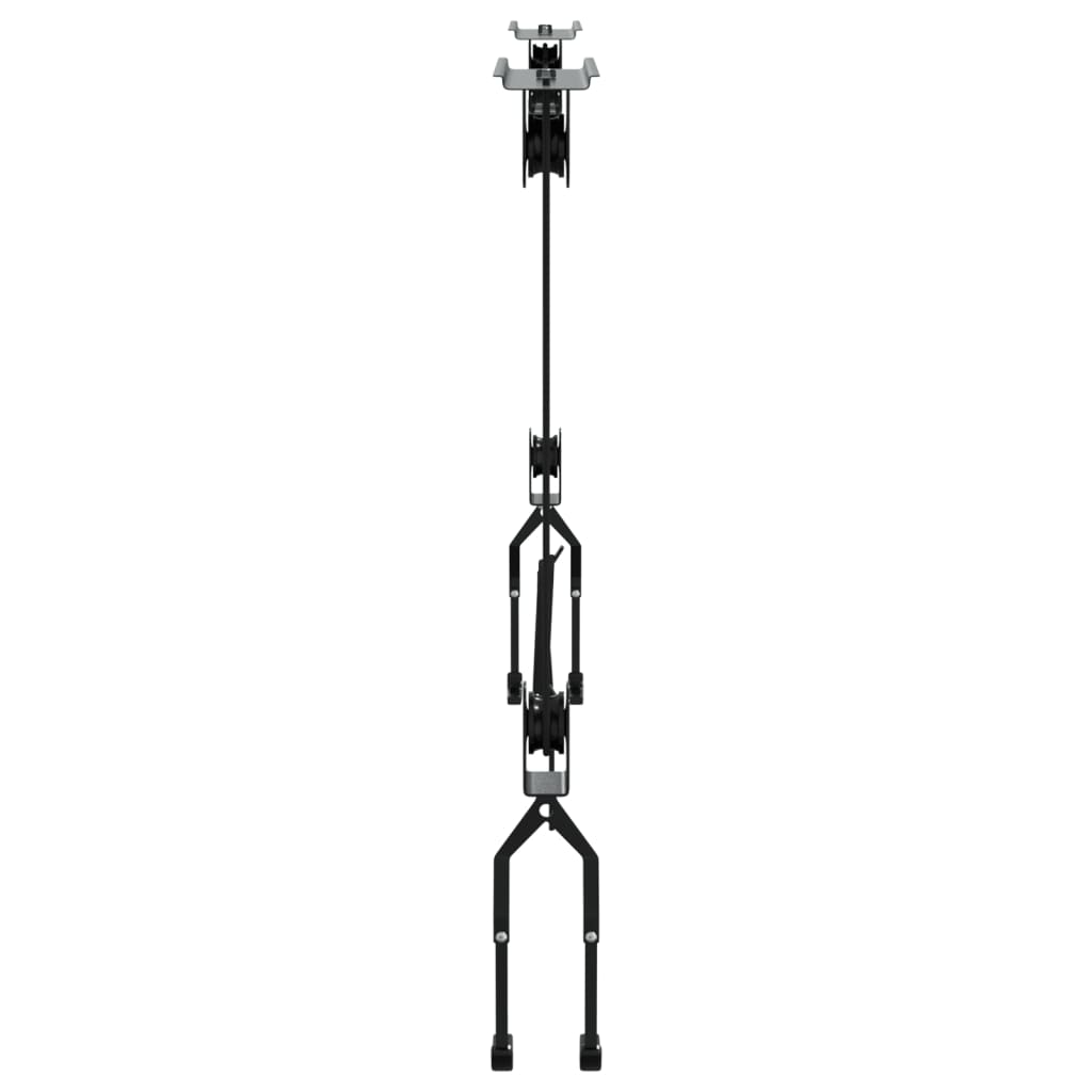 Sollevatori per Bici con Supporto a Soffitto 2 pz 20 kg - homemem39