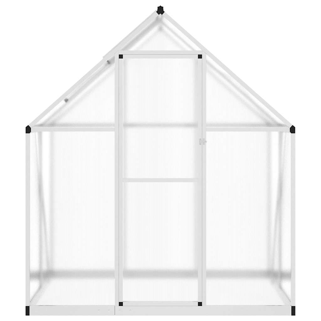 Telaio Serra con Base Argento 169x114x195 cm in Alluminio - homemem39