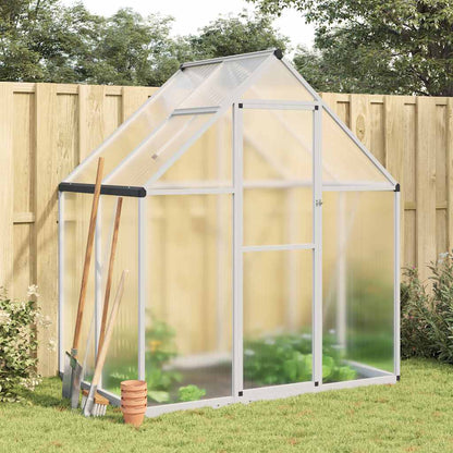 Telaio Serra con Base Argento 169x114x195 cm in Alluminio - homemem39
