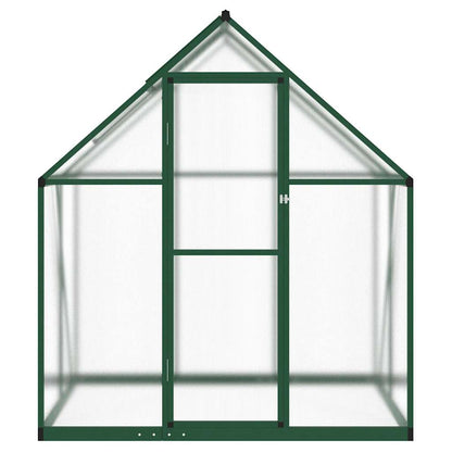 Telaio Serra con Base Verde 169x114x195 cm in Alluminio - homemem39