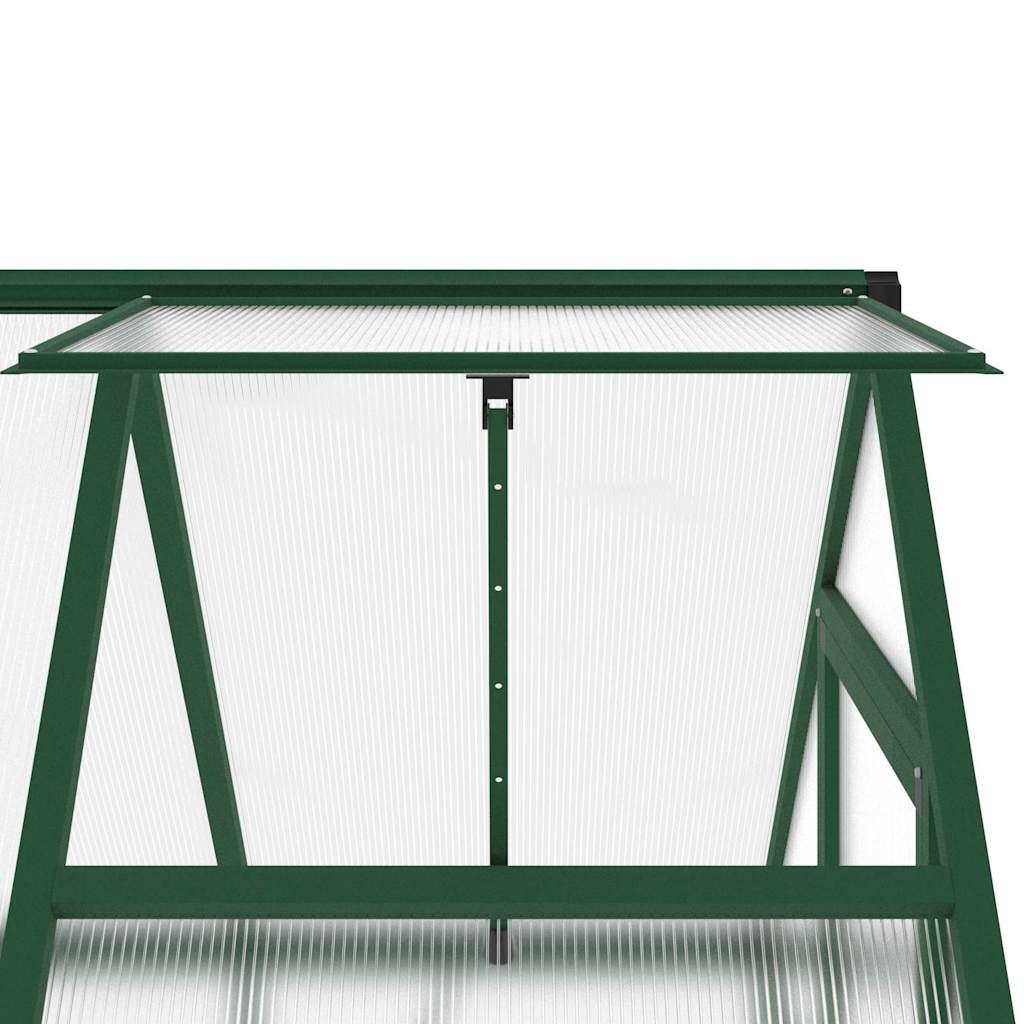 Telaio Serra con Base Verde 169x114x195 cm in Alluminio - homemem39