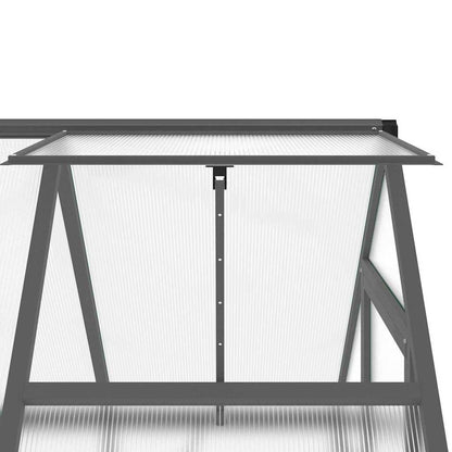 Telaio Serra con Base Antracite 169x114x195 cm in Alluminio - homemem39