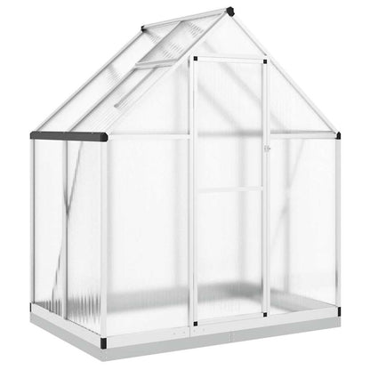 Telaio Serra con Base Argento 169x114x202 cm in Alluminio - homemem39