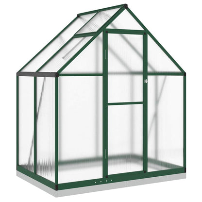 Telaio Serra con Base Verde 169x114x202 cm in Alluminio - homemem39