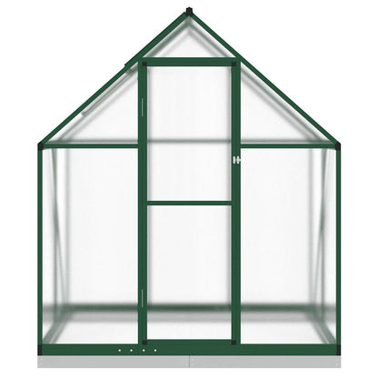 Telaio Serra con Base Verde 169x114x202 cm in Alluminio - homemem39