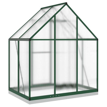 Telaio Serra con Base Verde 169x114x202 cm in Alluminio - homemem39