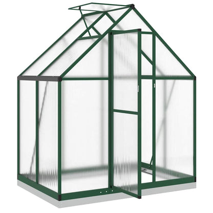 Telaio Serra con Base Verde 169x114x202 cm in Alluminio - homemem39