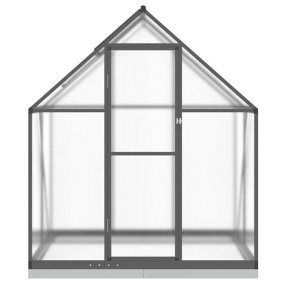 Telaio Serra con Base Antracite 169x114x202 cm in Alluminio - homemem39