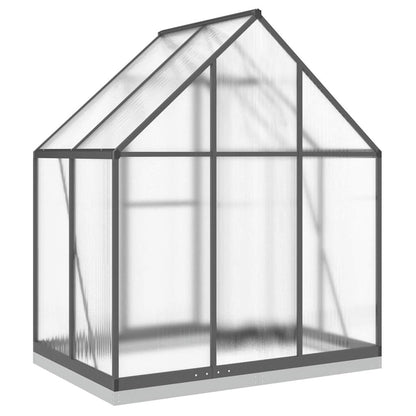Telaio Serra con Base Antracite 169x114x202 cm in Alluminio - homemem39