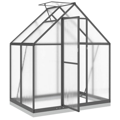 Telaio Serra con Base Antracite 169x114x202 cm in Alluminio - homemem39