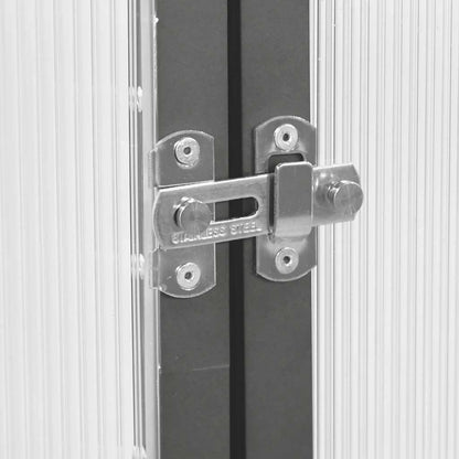Telaio Serra con Base Antracite 169x114x202 cm in Alluminio - homemem39