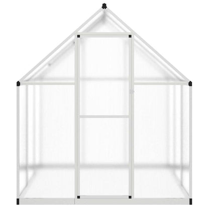 Telaio Serra con Base Argento 169x169x195 cm in Alluminio - homemem39
