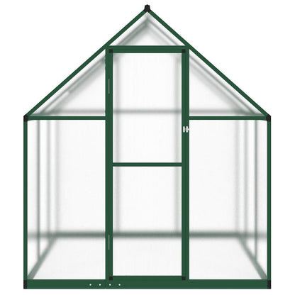 Telaio Serra con Base Verde 169x169x195 cm in Alluminio - homemem39