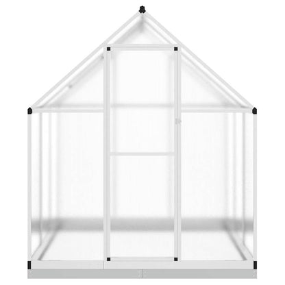 Telaio Serra con Base Argento 169x169x202 cm in Alluminio - homemem39