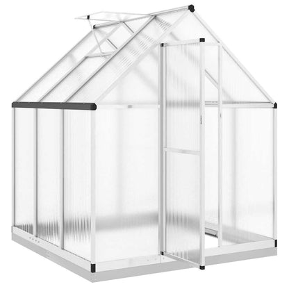 Telaio Serra con Base Argento 169x169x202 cm in Alluminio - homemem39