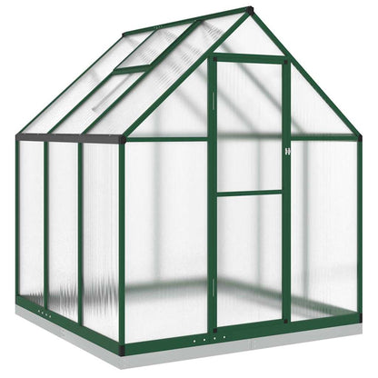 Telaio Serra con Base Verde 169x169x202 cm in Alluminio - homemem39
