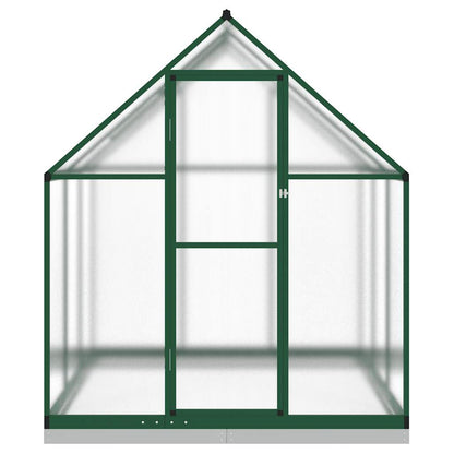 Telaio Serra con Base Verde 169x169x202 cm in Alluminio - homemem39