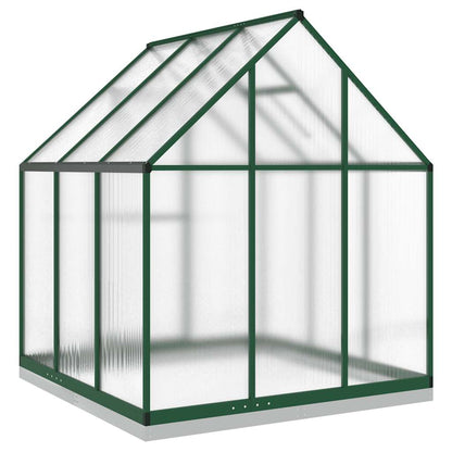 Telaio Serra con Base Verde 169x169x202 cm in Alluminio - homemem39
