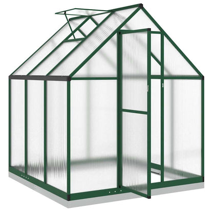 Telaio Serra con Base Verde 169x169x202 cm in Alluminio - homemem39