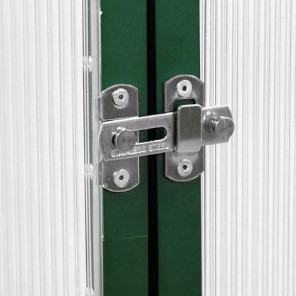 Telaio Serra con Base Verde 169x169x202 cm in Alluminio - homemem39